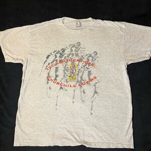 Vintage 1997 123rd Kentucky Derby T-Shirt Size XL